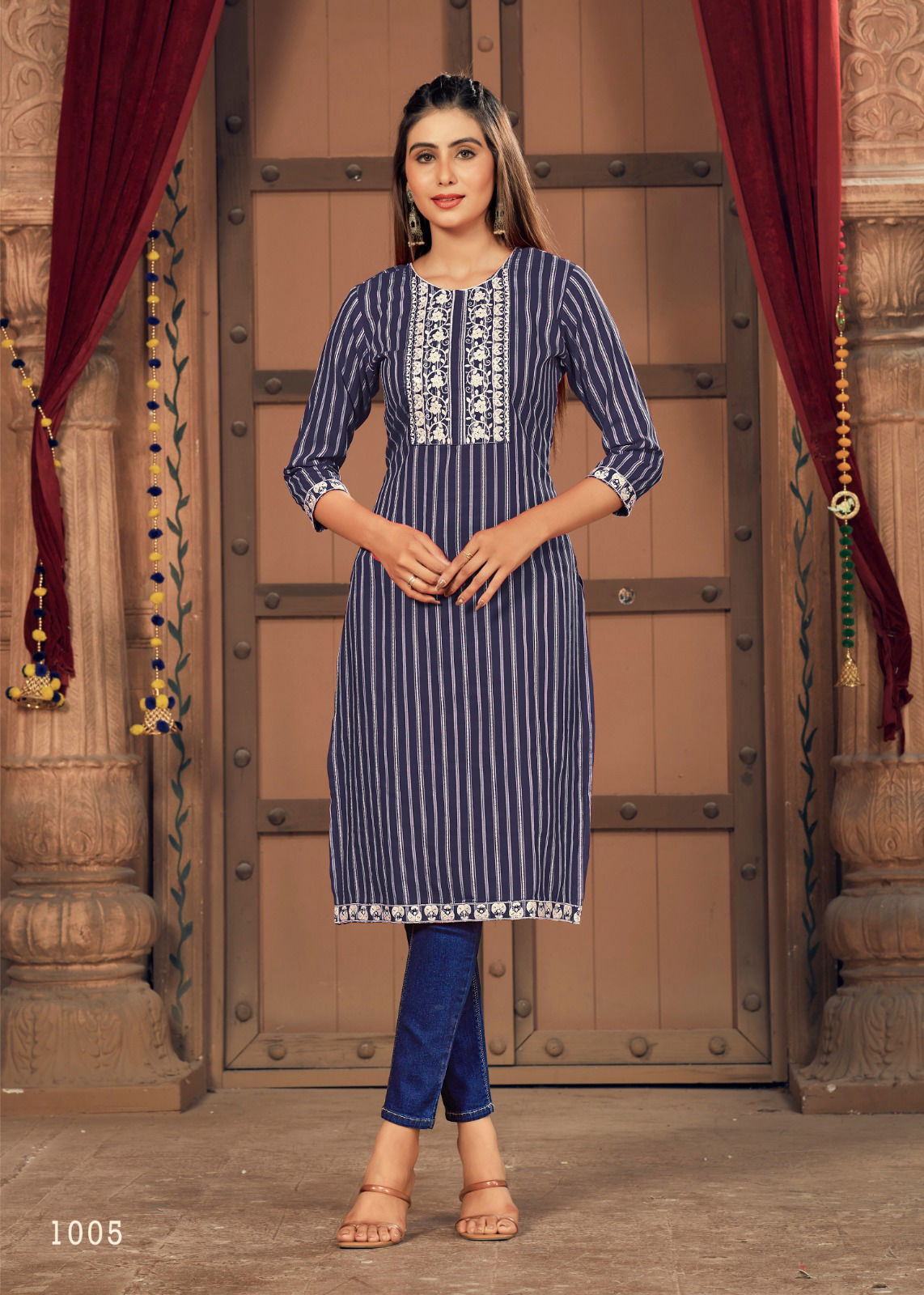 Plus size 2025 kurti catalogue